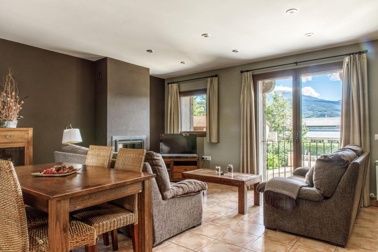 Ferienwohnung Mas D'Aravo Bolvir Exterior foto