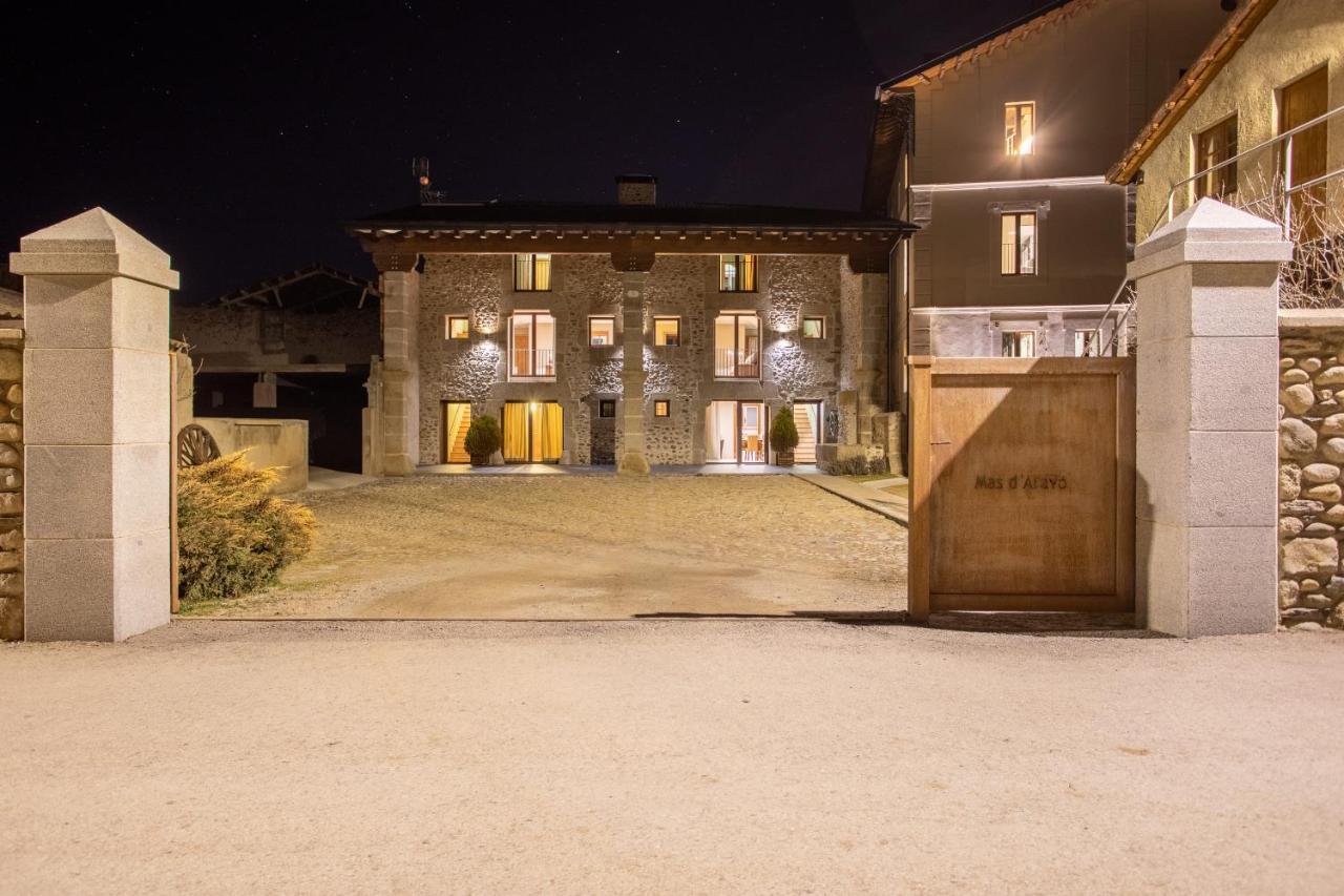 Ferienwohnung Mas D'Aravo Bolvir Exterior foto