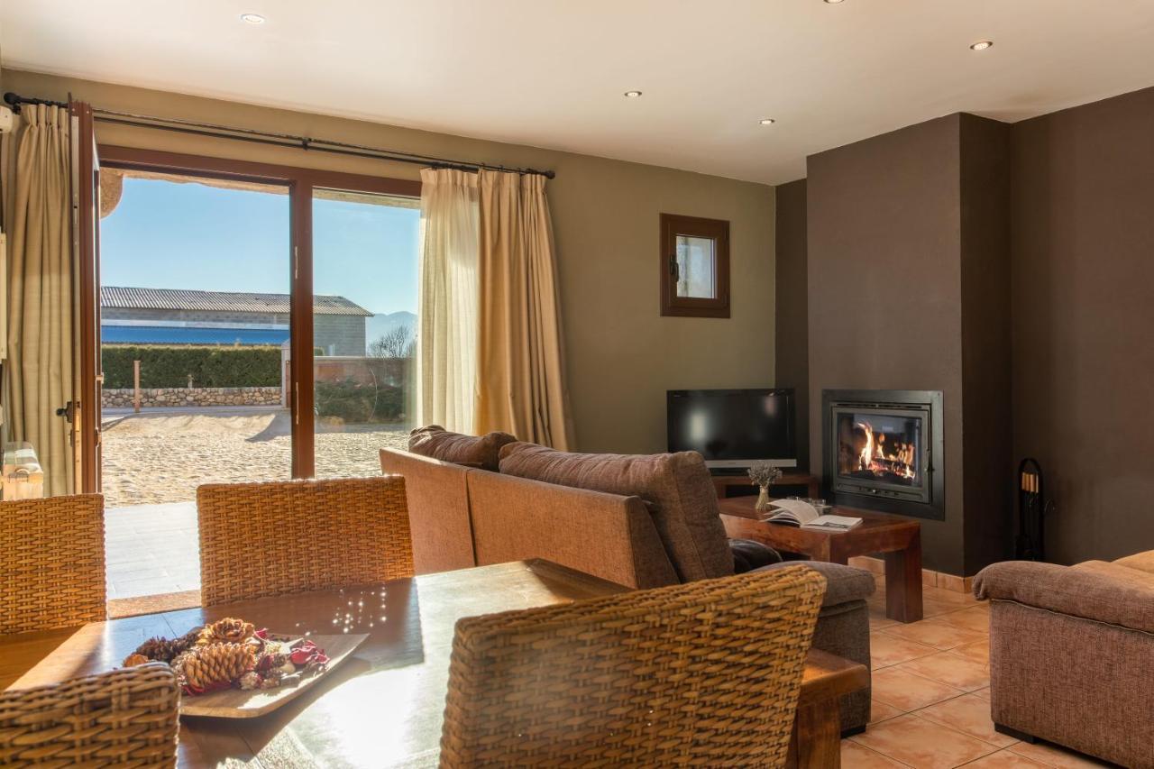 Ferienwohnung Mas D'Aravo Bolvir Exterior foto