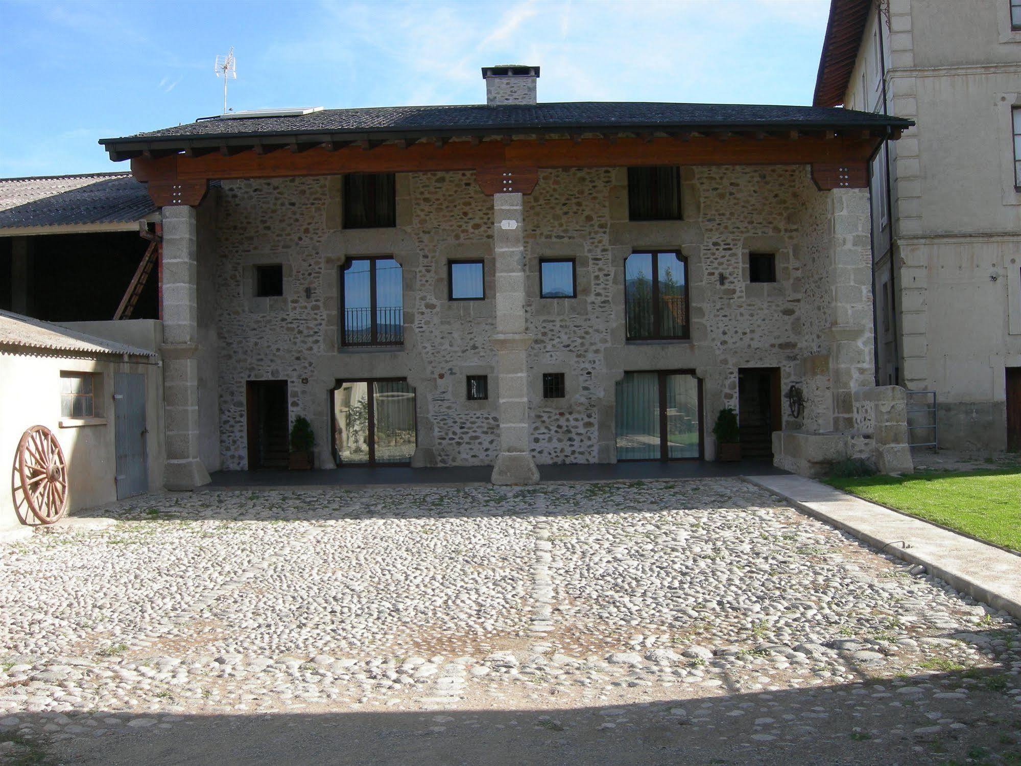 Ferienwohnung Mas D'Aravo Bolvir Exterior foto